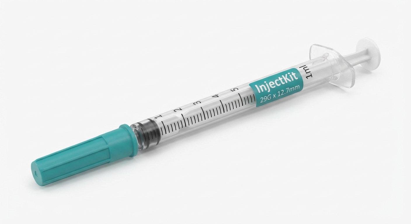 29G 12.7mm insulin syringe